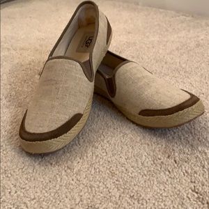 BRAND NEW UGG Slip on Canvas Sneaker